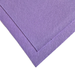 Trucraft - Premium Craft Felt - A4 Sheets - Amethyst - Pack of 4