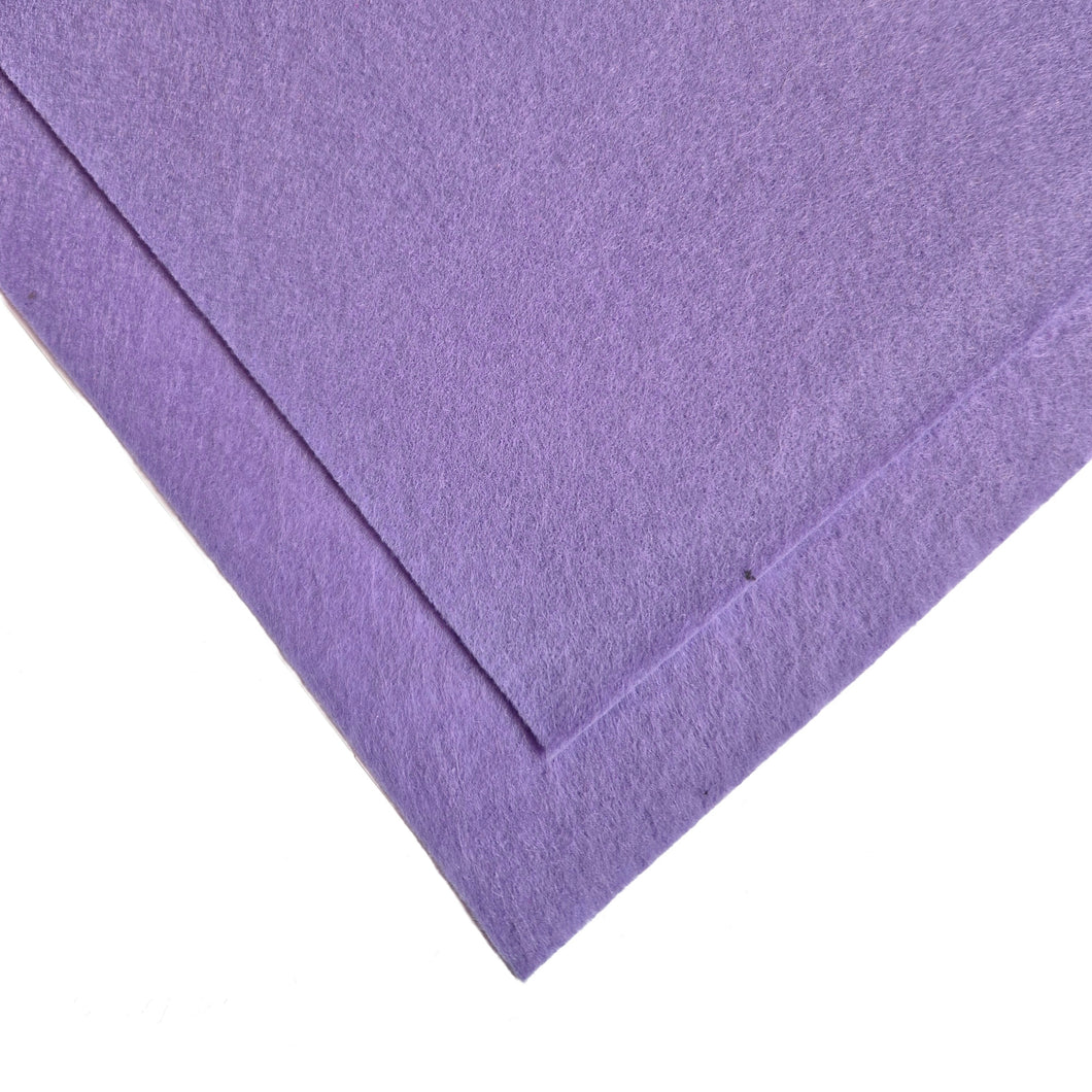 Trucraft - Premium Craft Felt - A4 Sheets - Amethyst - Pack of 4