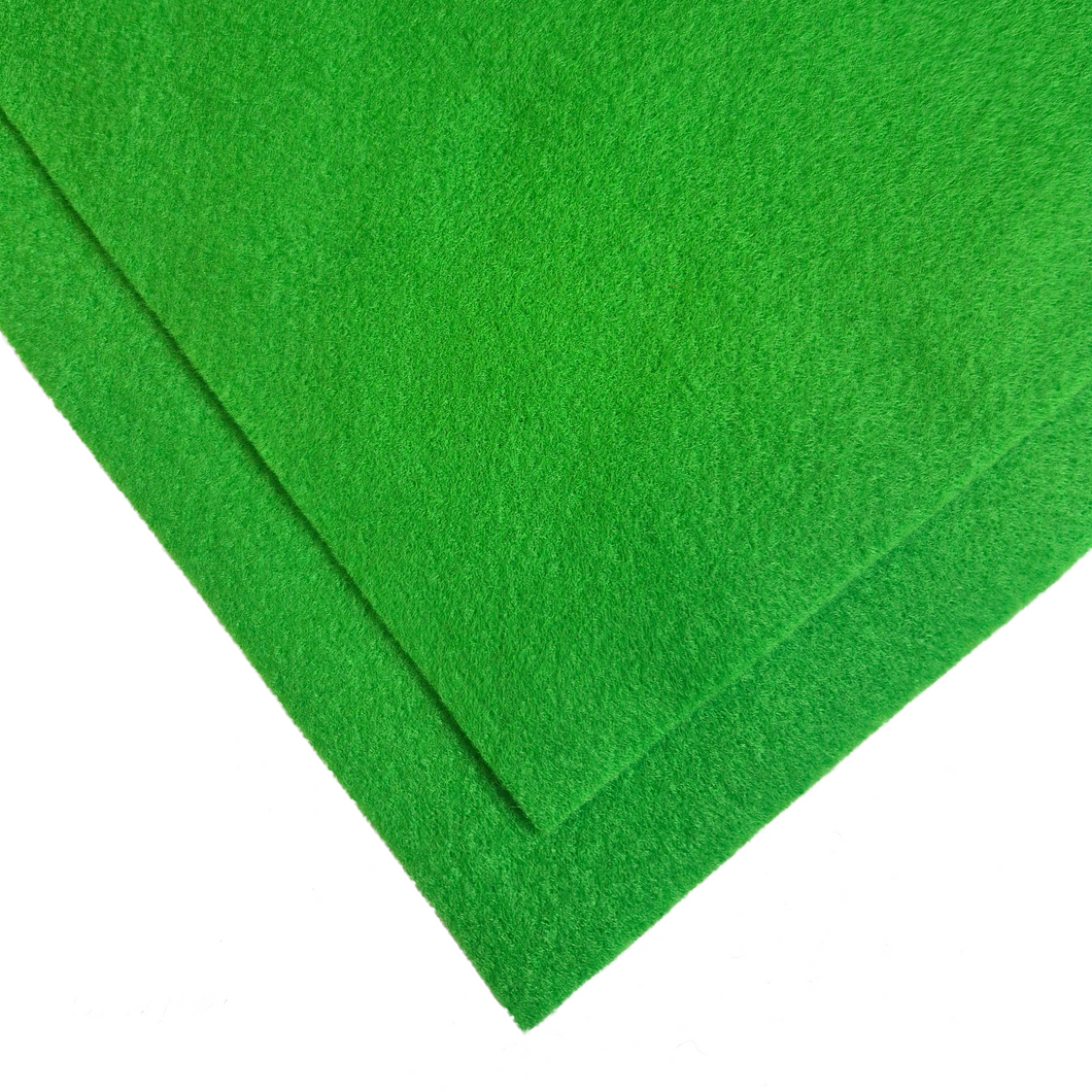 Trucraft - Premium Craft Felt - A4 Sheets - Emerald Green - Pack of 4