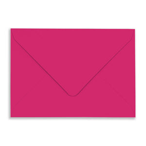 Trucraft - Fuchsia Pink - Matte Envelopes 5" x 7" 133mm x 184mm - Pack of 25