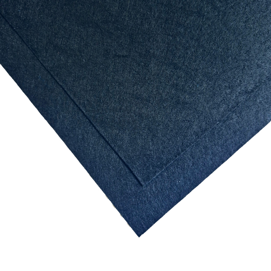 Trucraft - Premium Craft Felt - A4 Sheets - Navy - Pack of 4