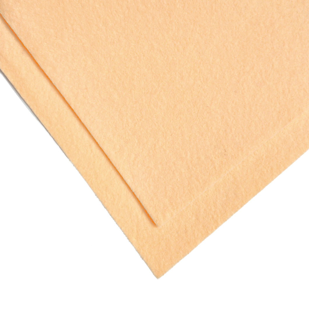 Trucraft - Premium Craft Felt - A4 Sheets - Peach - Pack of 4