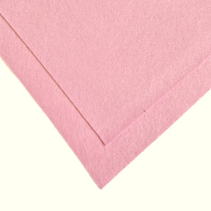 Trucraft - Premium Craft Felt - A4 Sheets - Baby Pink - Pack of 4