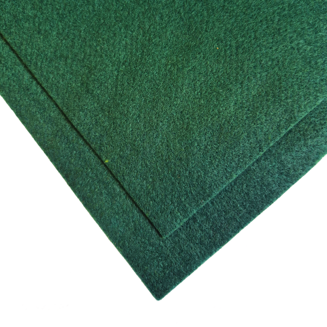 Trucraft - Premium Craft Felt - A4 Sheets - Bottle Green - Pack of 4