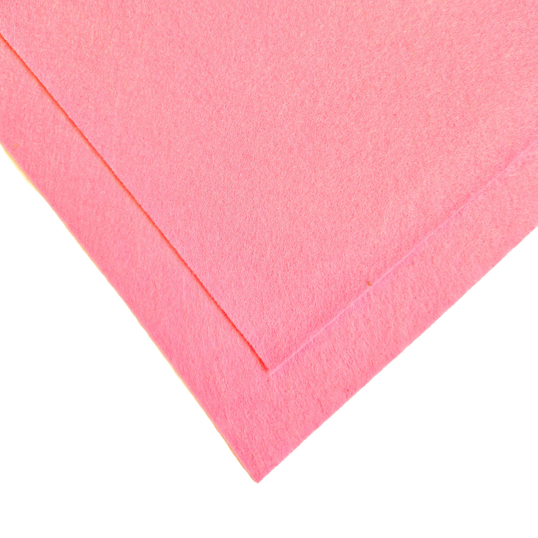 Trucraft - Premium Craft Felt - A4 Sheets - Candy Pink - Pack of 4