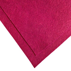 Trucraft - Premium Craft Felt - A4 Sheets - Cerise - Pack of 4