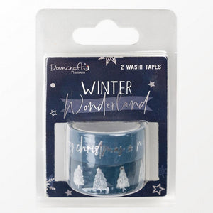 Dovecraft - Winter Wonderland - Christmas Washi Tapes - Pack of 2