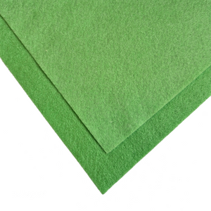 Trucraft - Premium Craft Felt - A4 Sheets - Fern Green - Pack of 4