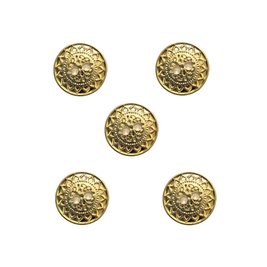 Trucraft Gold Buttons