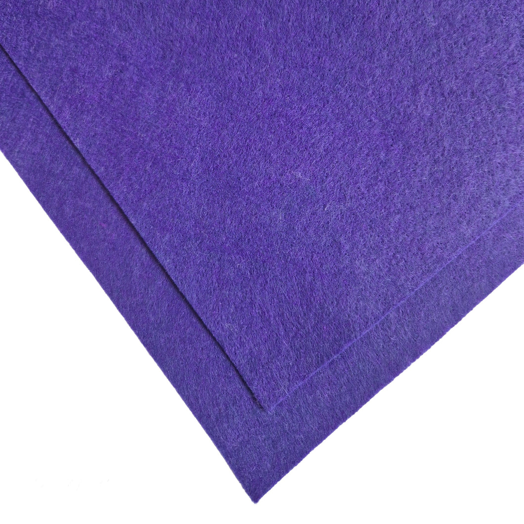 Trucraft - Premium Craft Felt - A4 Sheets - Indigo - Pack of 4