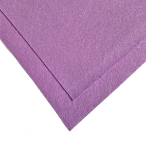 Trucraft - Premium Craft Felt - A4 Sheets - Lavender - Pack of 4