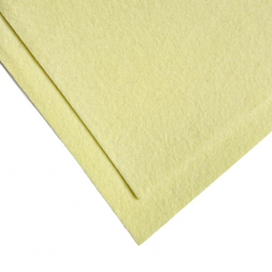 Trucraft - Premium Craft Felt - A4 Sheets - Lemon Yellow - Pack of 4