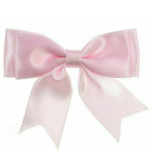 Load image into Gallery viewer, thecraftshop.net 25mm Satin Ribbon Double Bows - Baby Pink
