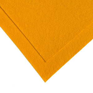 Trucraft - Premium Craft Felt - A4 Sheets - Tangerine - Pack of 4