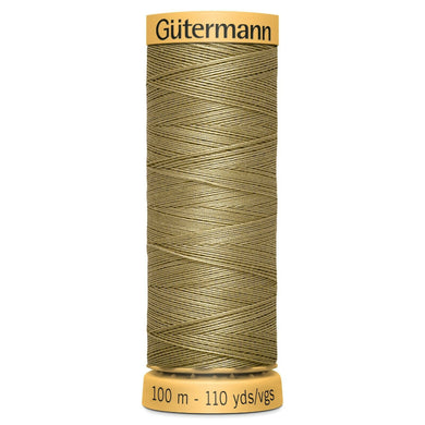 www.thecraftshop.net Gutermann 100% Natural Cotton Sewing Thread - 100m - Col. 1026 Dark Magnolia