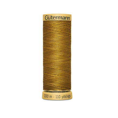 www.thecraftshop.net Gutermann 100% Natural Cotton Sewing Thread - 100m - Col. 1056 Gingerbread