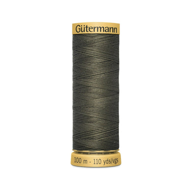 www.thecraftshop.net Gutermann 100% Natural Cotton Sewing Thread - 100m - Col. 1114 Hazlenut