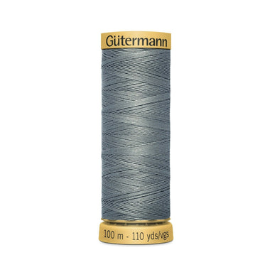 www.thecraftshop.net Gutermann 100% Natural Cotton Sewing Thread - 100m - Col. 305 Steel Grey