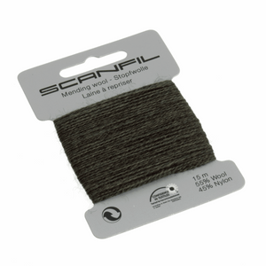 www.thecraftshop.net Scanfil - Mending Wool Thread - 15m - Col. 076 Forest Green