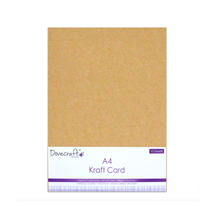 Load image into Gallery viewer, Dovecraft - Premium Recycled Kraft Card - 240gsm - 10 x A4 Sheets
