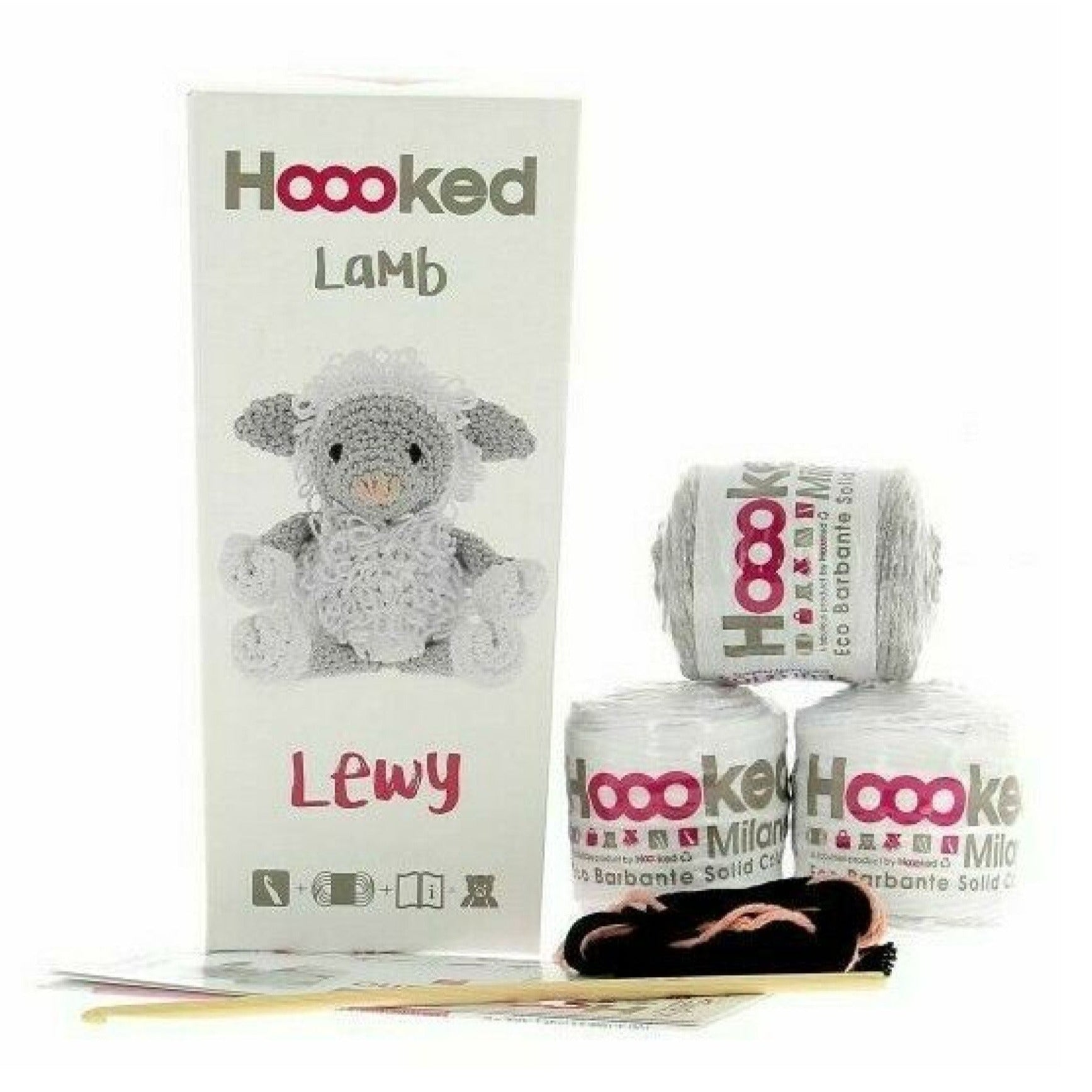 Hoooked - Crochet Kit - Kirby the Cow –