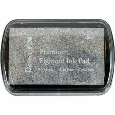 Dovecraft Premium Deep Blue Pigment Ink Pad - Stamps Direct Ltd